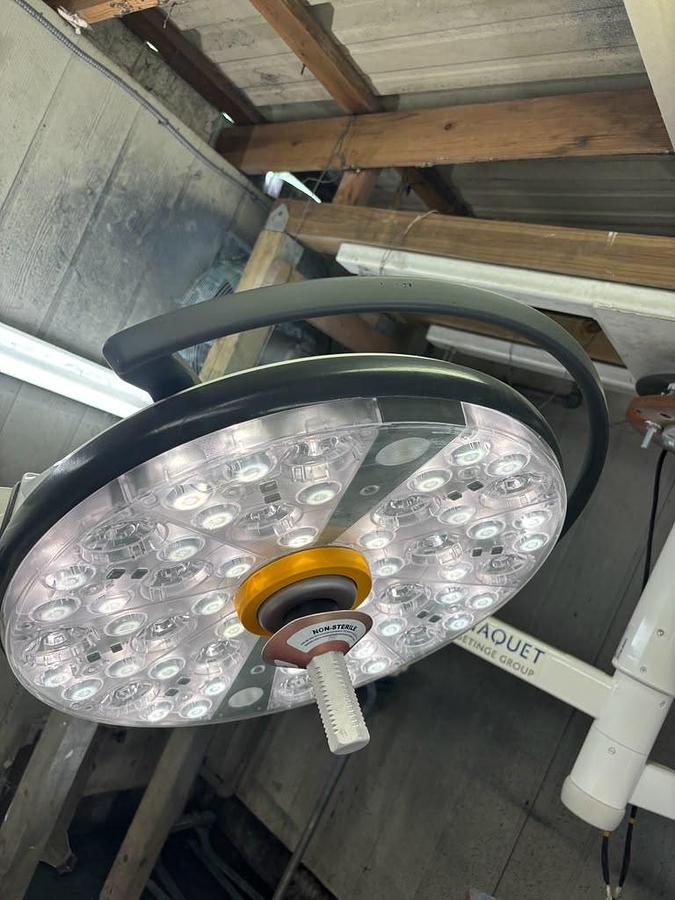 Refurbished Getinge Maquet PowerLED II Surgical Light (Dual-Head)