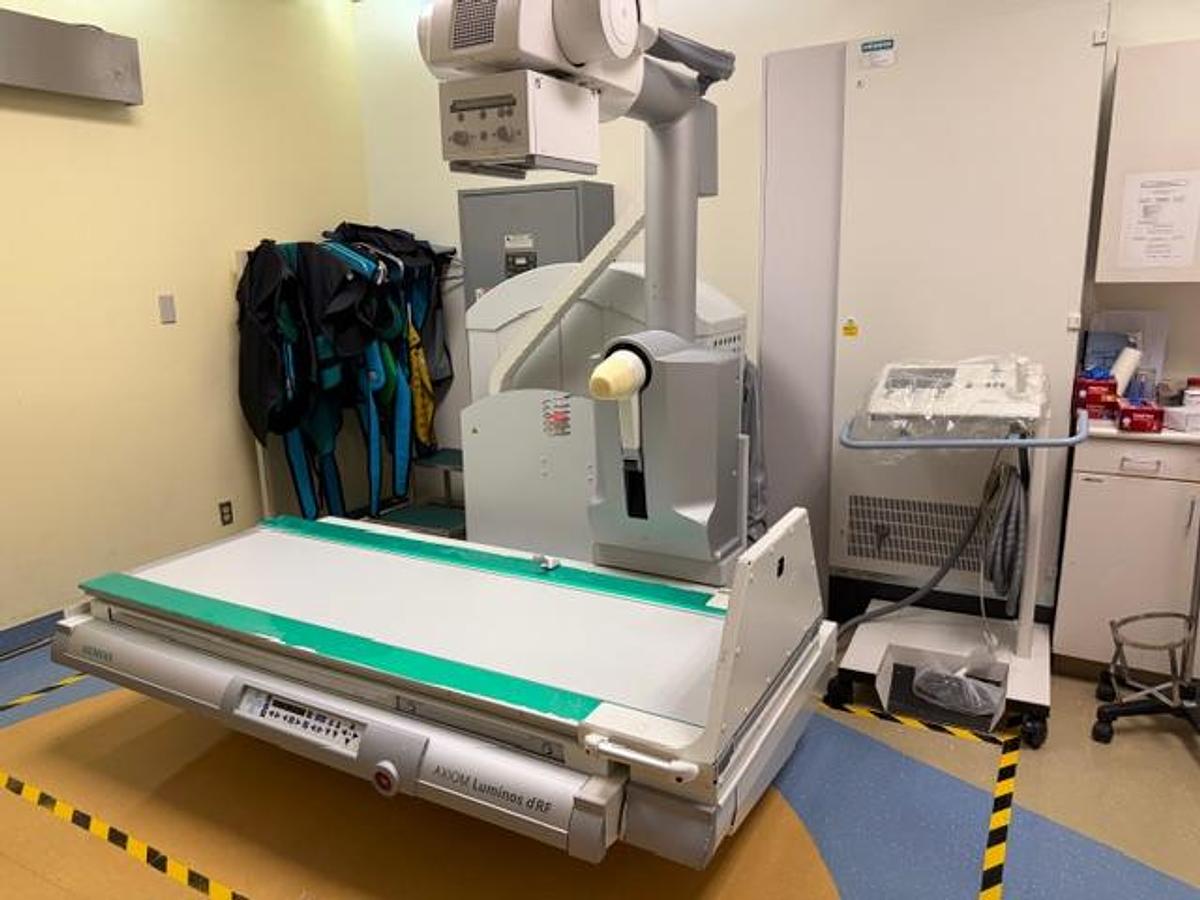 Used Siemens AXIOM Luminos dRF