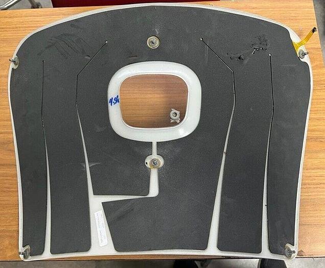 Used GE 2277404 LightSpeed CT Patient Sensor / Assembly Rear Cover (White)