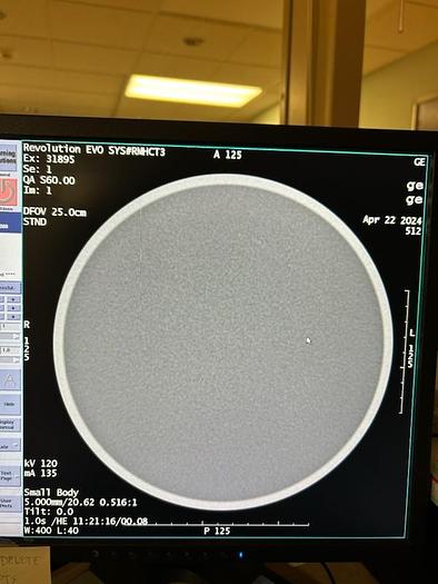 Used GE REVOLUTION 128 Slice CT 