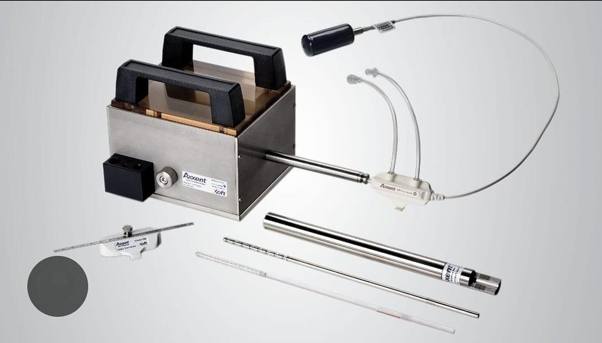 Used Xoft Axxent 110 Controller - IORT Brachytherapy System