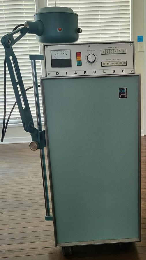 Refurbished DIAPULSE D103 PEMF Therapy System