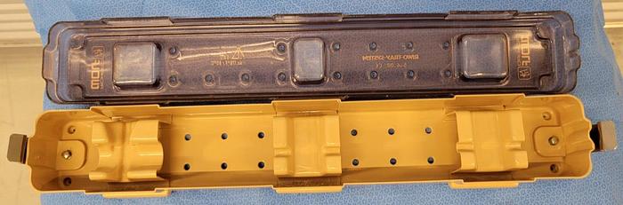 Used RICHARD WOLF 544.021 Sterilization Tray Case (16-1/4" x 2-1/2" x 2-1/4" )