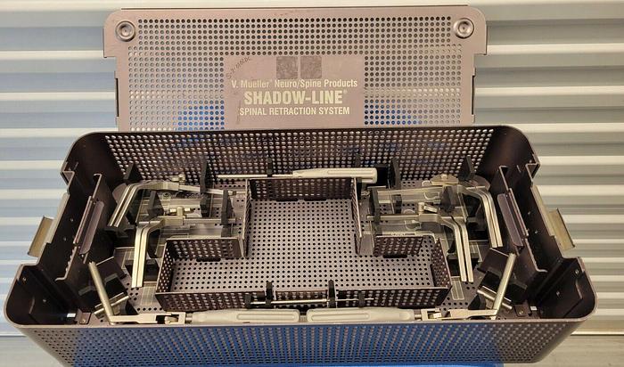 Used V. Mueller Shadow-Line Spinal Retraction System