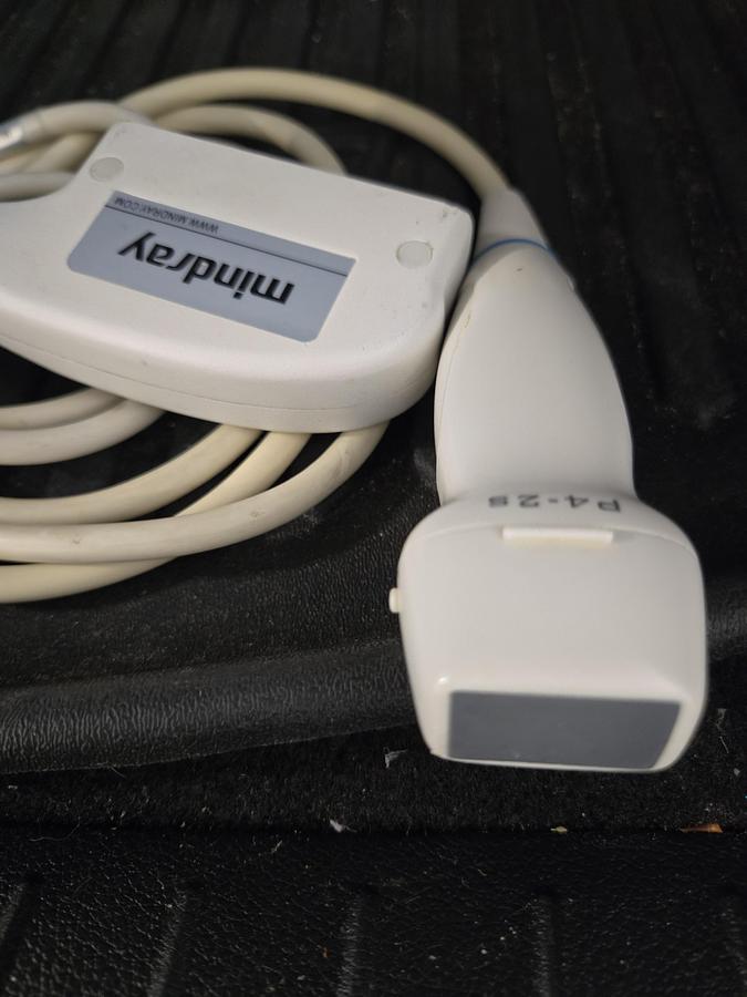 Used Mindray P4-2s Cardiac Ultrasound Transducer 