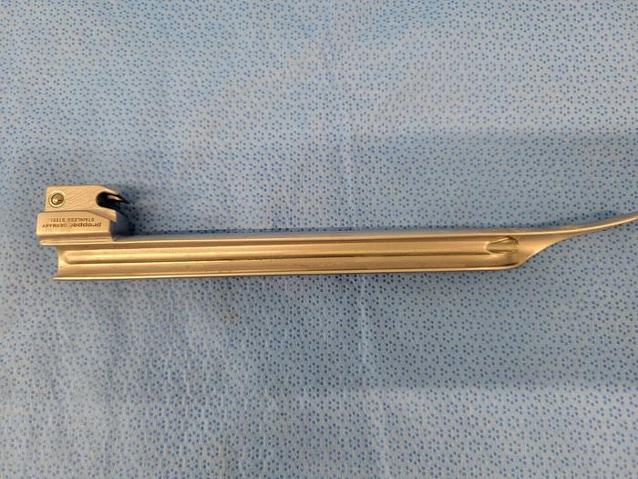 Used Propper Miller #4 Laryngoscope Blade