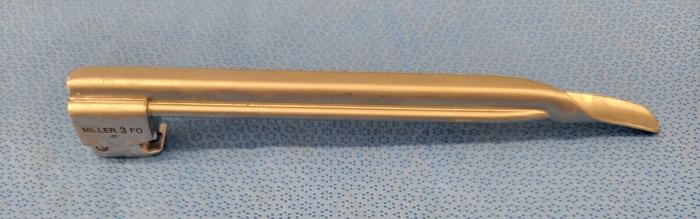 Used Propper Miller #4 Laryngoscope Blade