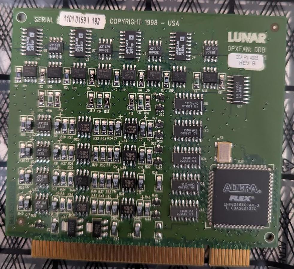 Used GE LUNAR Prodigy DPXFAN DDB 40035 (REV B) Board