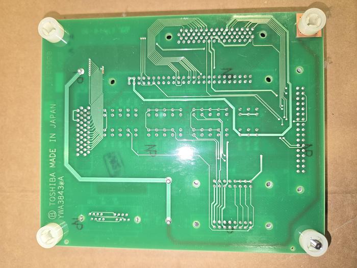 Used TOSHIBA  INFX-8000 PX17-41309 5AXIS BASE