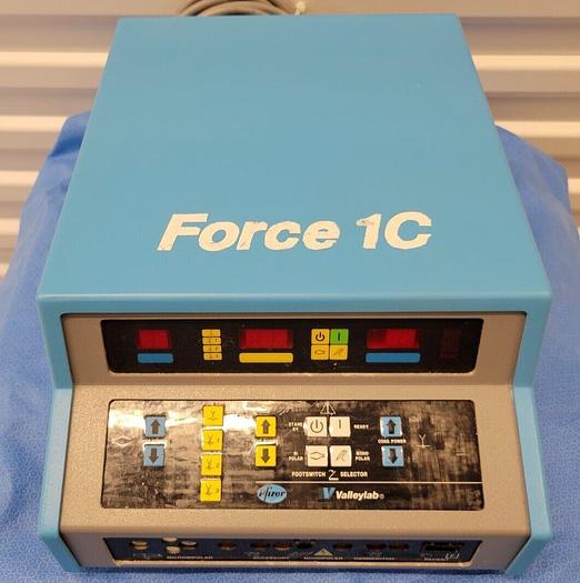 Refurbished ValleyLab Force 1C ESU Electrosurgical Generator *REFURBISHED*