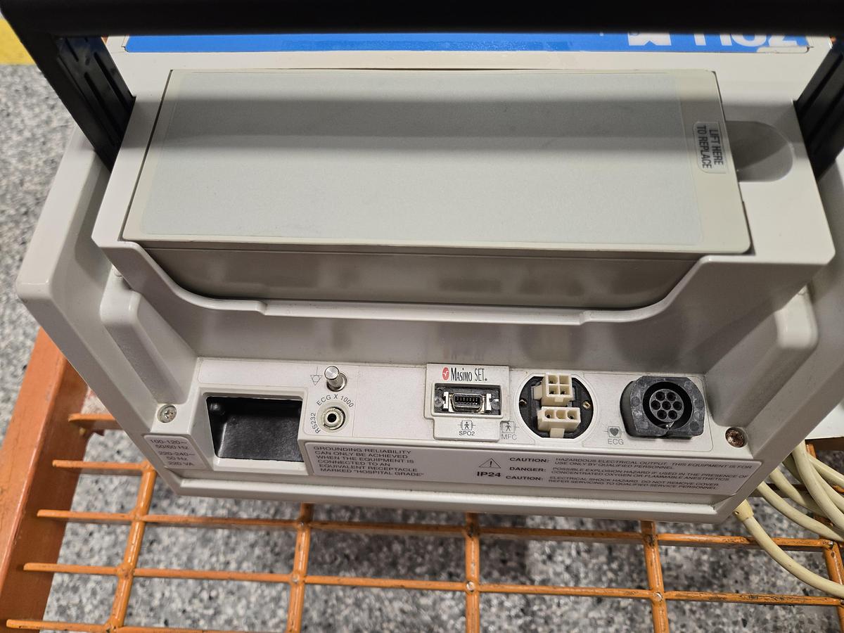 Used ZOLL M Series Biphasic Defibrillator / Monitor