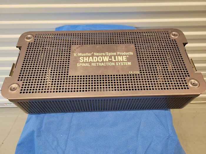 Used V. Mueller Shadow-Line Spinal Retraction System