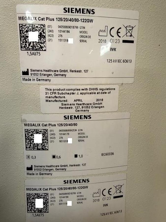 Used Siemens Axiom Artis zee Multi-Purpose Lab