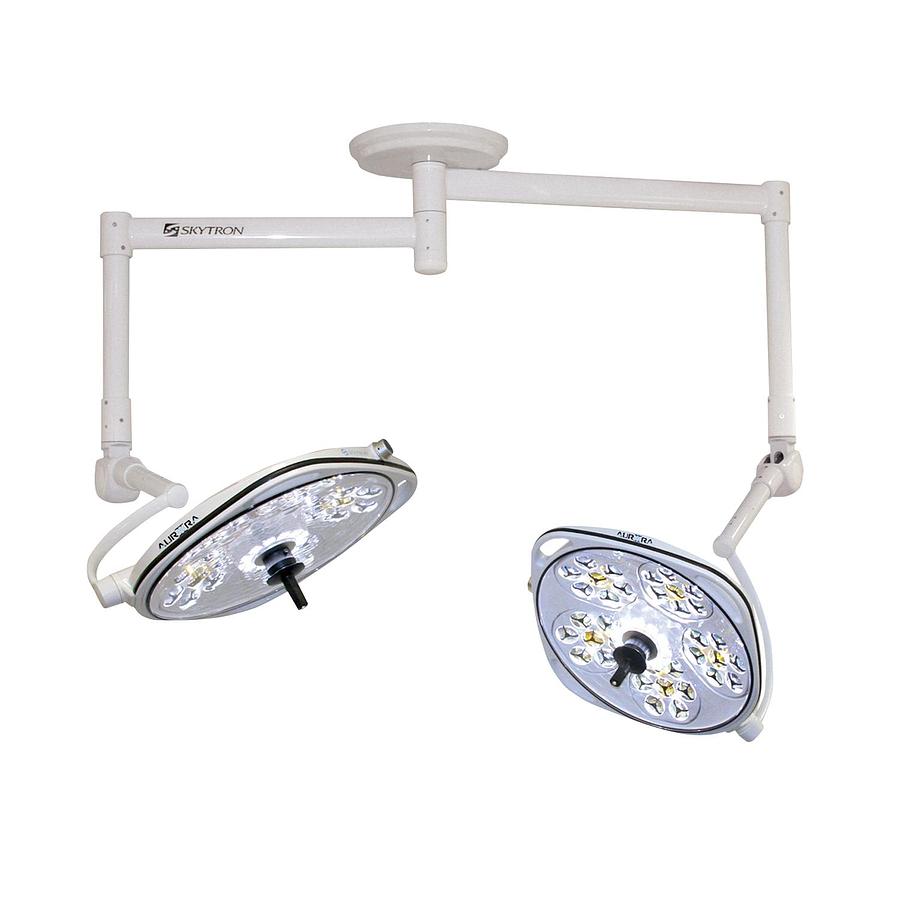 Refurbished SKYTRON Aurora II LED Surgical Light (Dual-Head)