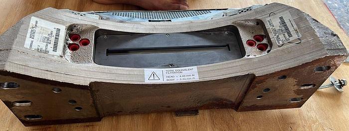 Used GE  2214768-3 HELIOS 3 LIGHTSPEED CT COLLIMATOR