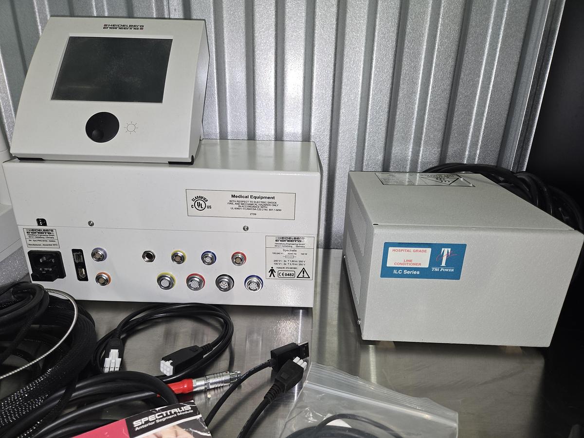 Used HEIDELBERG Spectralis HRA + OCT