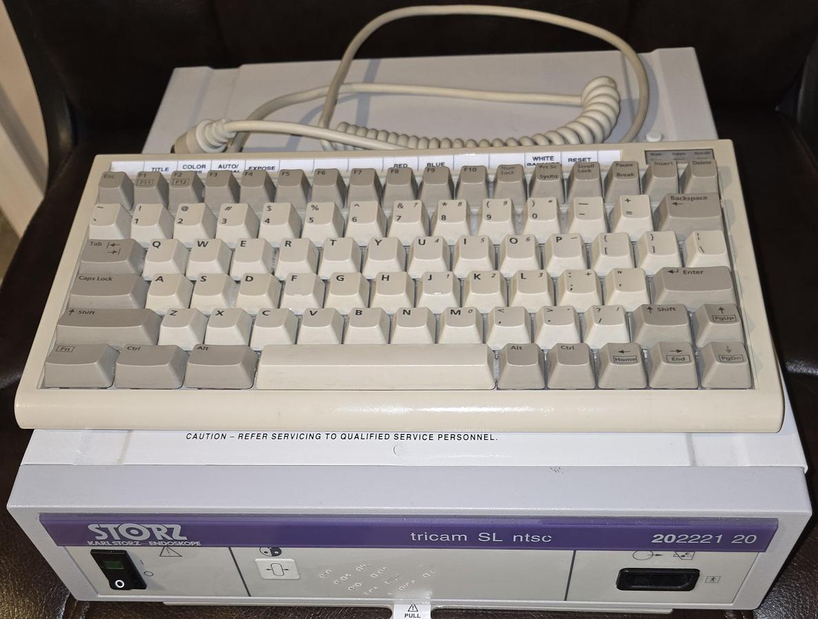Used STORZ tricam SL ntsc 202221 20 Video Processor