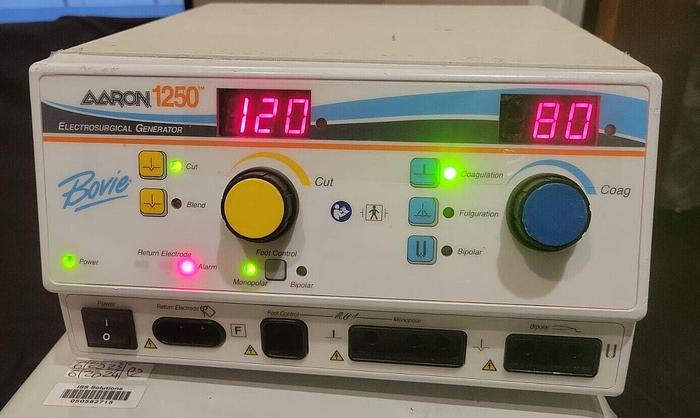 Used Bovie Aaron 1250 High Frequency ESU w/Footswitch