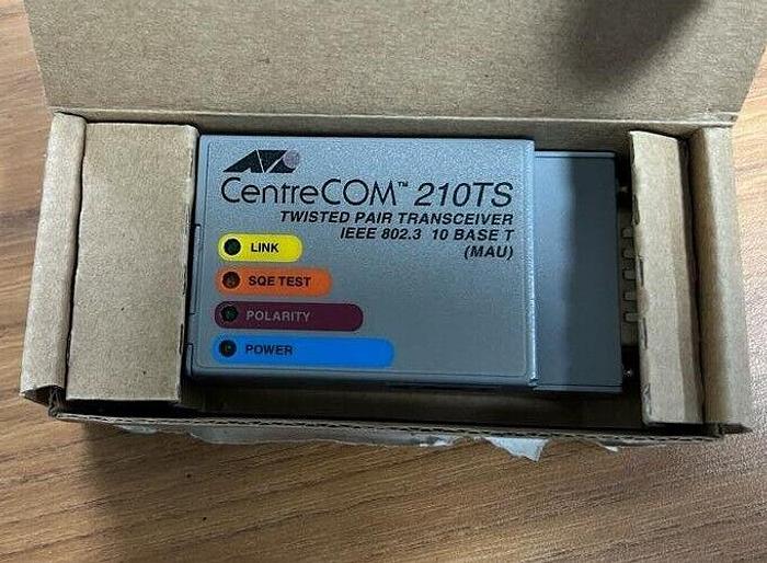 Allied Telesis AT-210TS-05D Micro Transceiver 10/100 Mbps