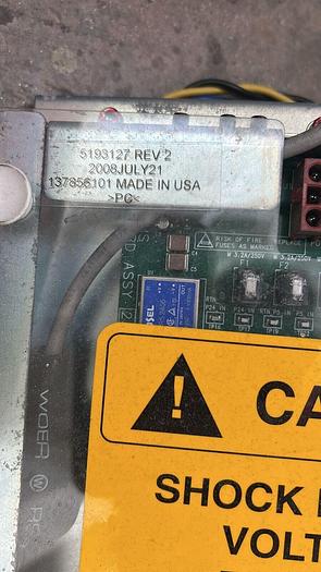 Used GE LIGHTSPEED CT 5193127 TGPU PAN COVER CLEAR ASSEMBLY