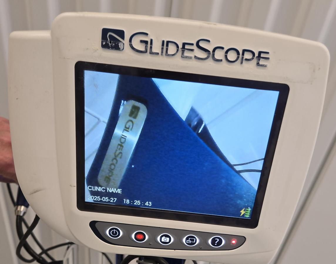 Used Verathon GlideScope Cobalt AVL Video Laryngoscope System