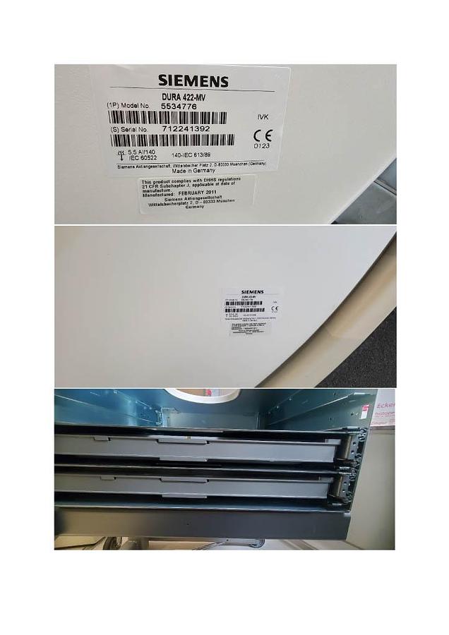 Used Siemens Symbia T6 SPECT/CT