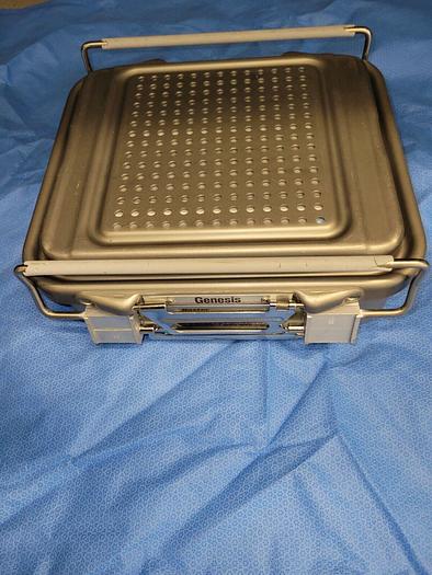 Used HALL 5053-11 Micro 100 Sagittal Saw w/Hose, Hex, & Genesis Autoclavable Case