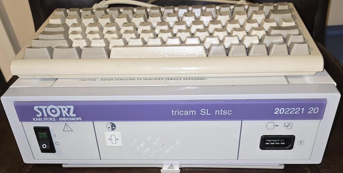 Used STORZ tricam SL ntsc 202221 20 Video Processor