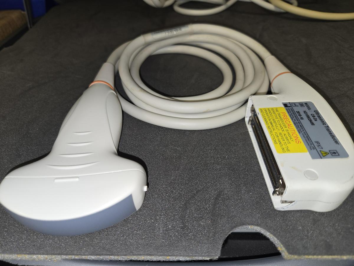 Used Mindray M7 Ultrasound System - 3 Transducers & Carry Case