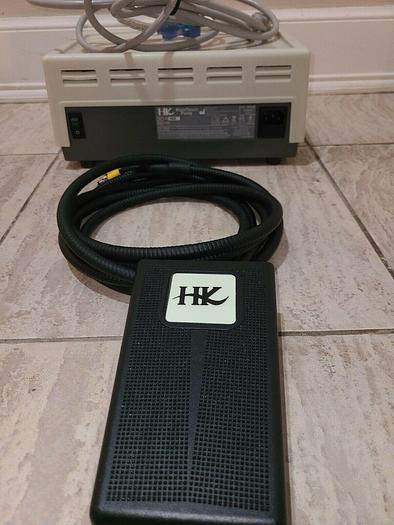 Used HK Surgical Klein Touch Pump (KTP) w/Foot Pedal *NEW PUMP HEAD & SW UPGRADE*