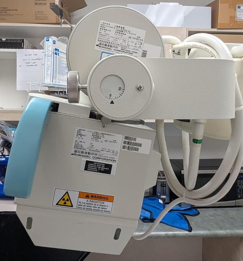Used SHIMADZU Mobile Art Evolution Portable X-Ray