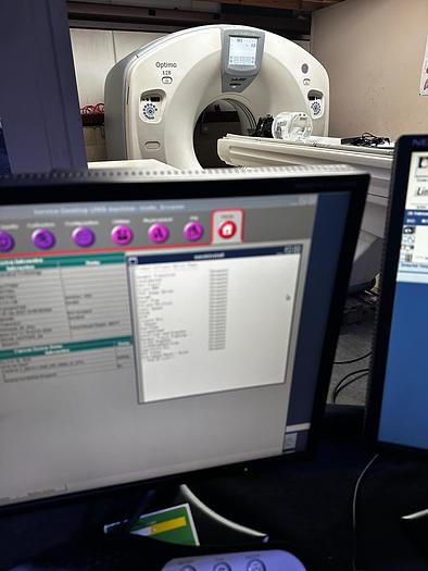 Used GE OPTIMA 660 CT 