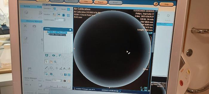 Used Philips Ingenuity Core-128 CT Scanner