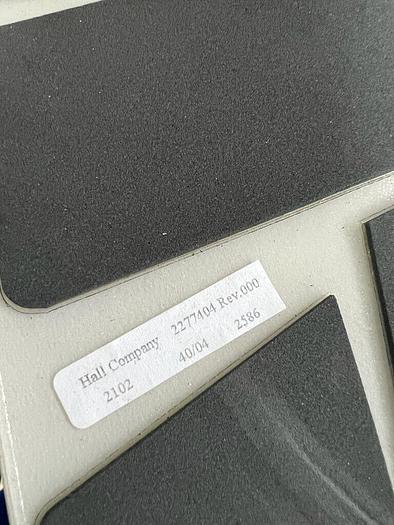 Used GE 2277404 LightSpeed CT Patient Sensor / Assembly Rear Cover (White)