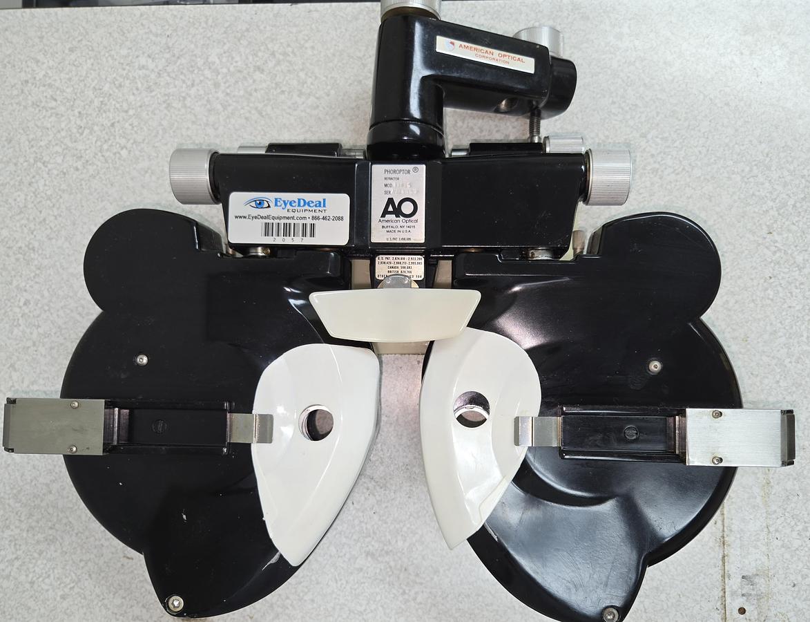 Used American Optical 11625 Phoroptor Refractor