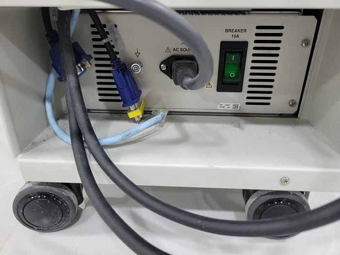 Used NIHON KOHDEN RMC-4000 CARDIO MASTER HEMODYNAMIC Cath Lab Monitoring System