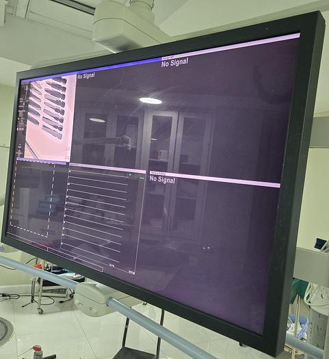Refurbished EIZO DSC 5608-DC 56-inch 4K 8MP UHD Cath-Lab LCD
