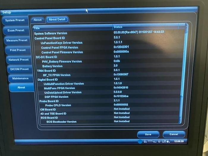 Used MINDRAY DC-N3 Ultrasound System