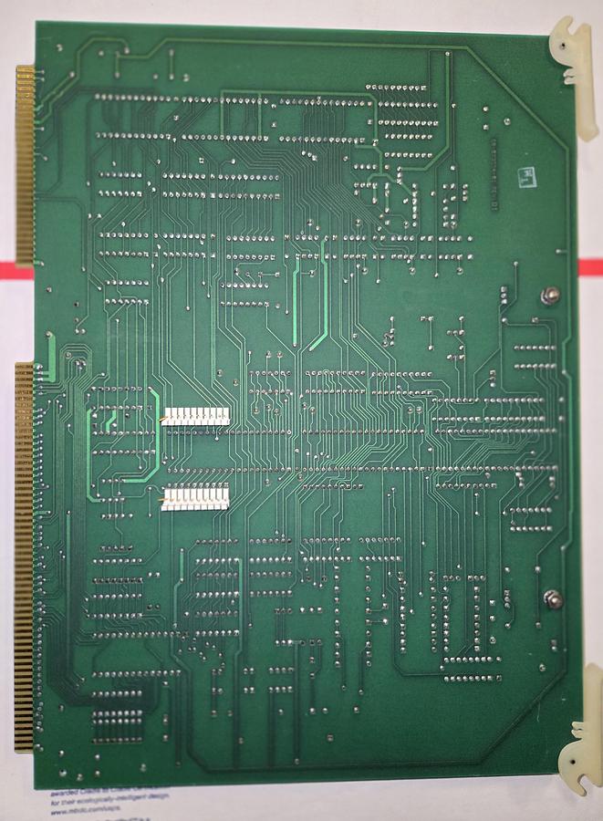 Used GE OEC 9400 Analog Support PCB 00-873555-01