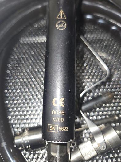 Used 3M K200 MINI-DRIVER AIR W/PNEUMATIC HOSE & ACCESSORIES & AUTOCLAVABLE CASE