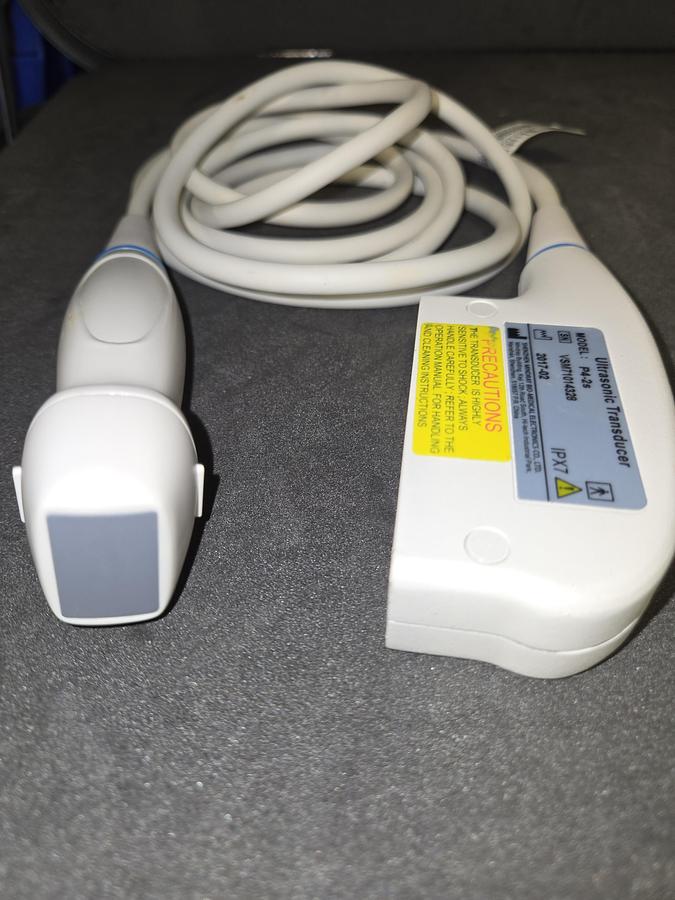 Used Mindray P4-2s Cardiac Ultrasound Transducer 