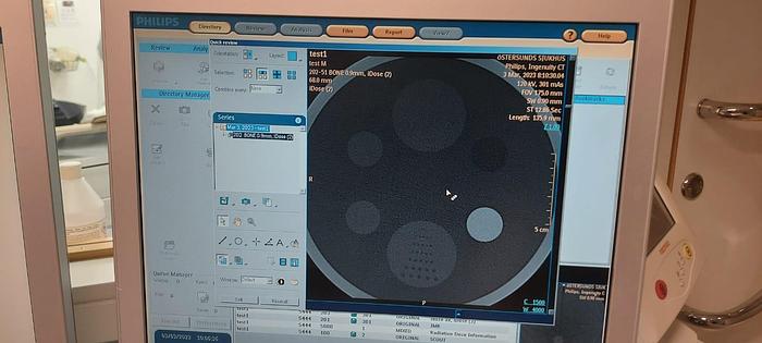 Used Philips Ingenuity Core-128 CT Scanner