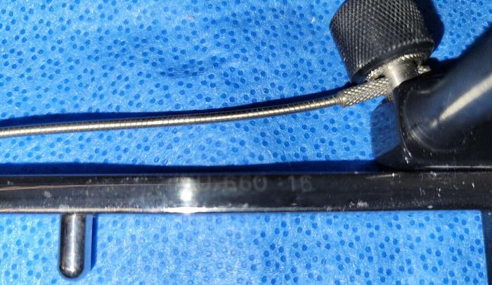 Used V. Mueller SU-660-16 Frankfeldt Rectal Snare (35.6cm length)