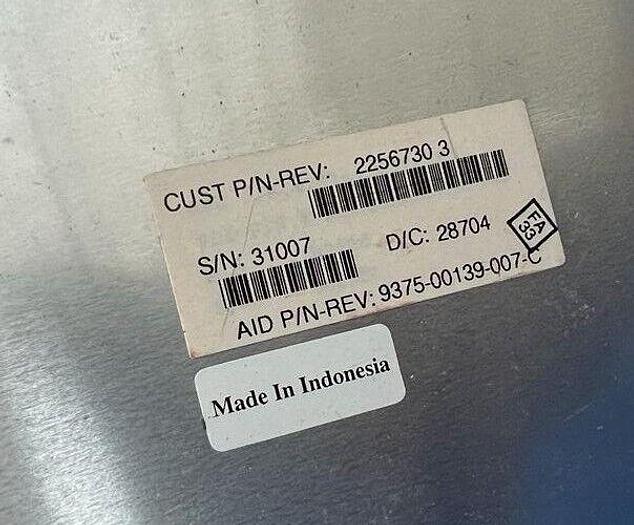 Used GE LightSpeed CT 2256730-3 Center Gantry Control Display