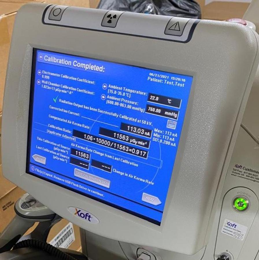Used Elekta Xoft Axxent 110 Controller