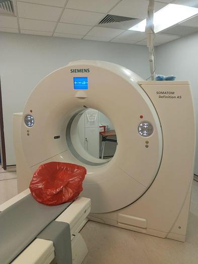 Used Siemens SOMATOM DEFINITION AS 128 CT Scanner