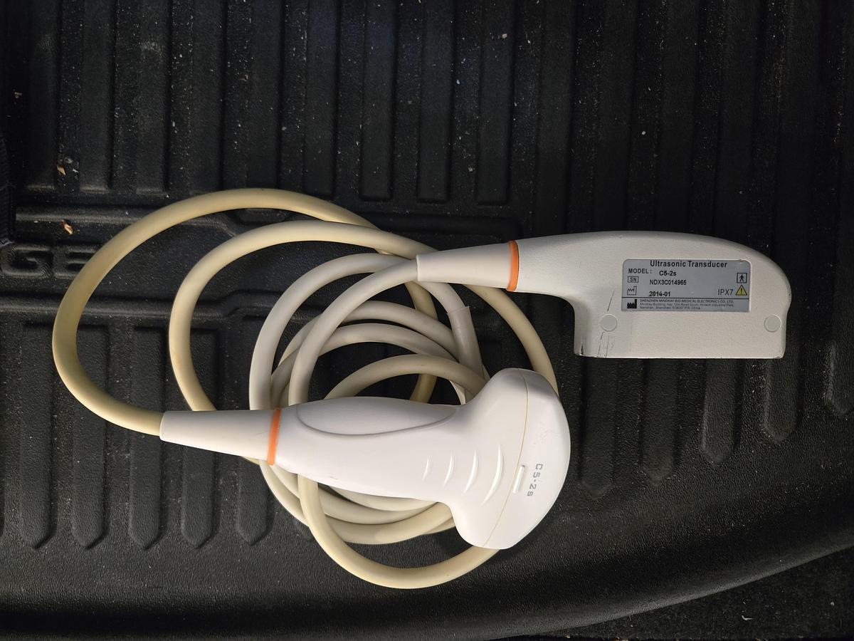 Used Mindray C5-2s Convex Ultrasound Transducer