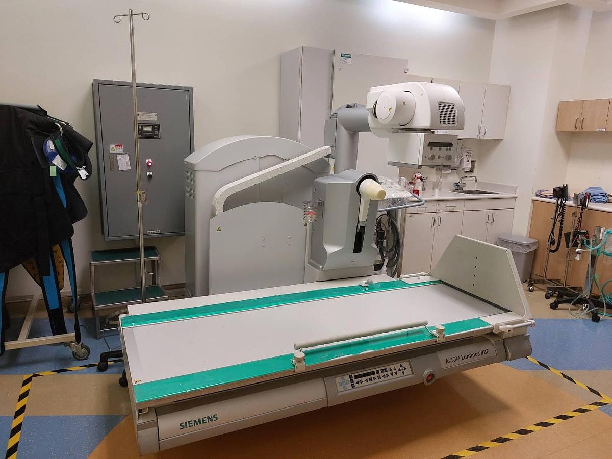 Used Siemens AXIOM Luminos dRF