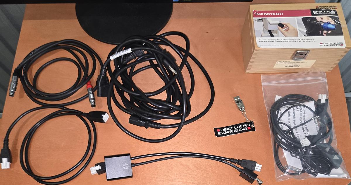 Used HEIDELBERG Spectralis HRA + OCT