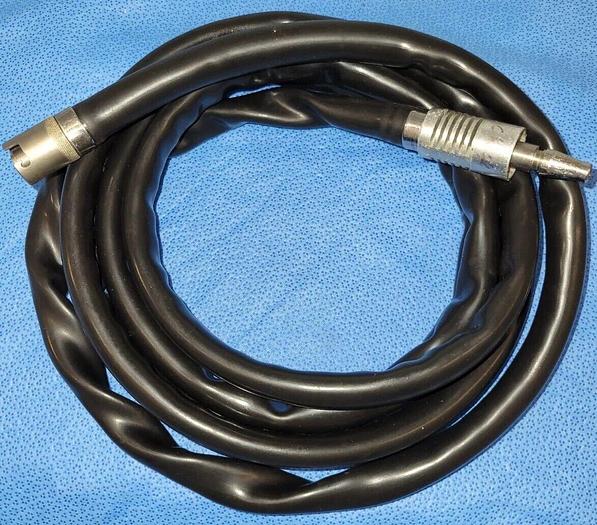 Used Hall Surgical 5053-09 Micro 100 Drill & 5052-10 Hose & Hex Wrench & Case